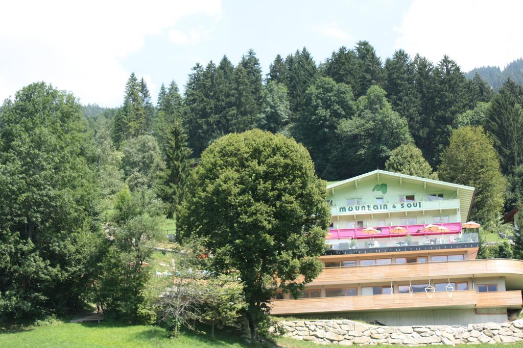Mountain And Soul Lifestyle Hotel Ramsau im Zillertal Zewnętrze zdjęcie