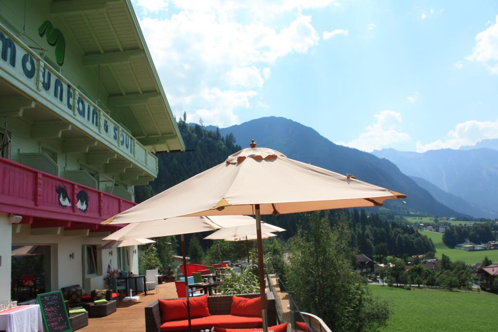 Mountain And Soul Lifestyle Hotel Ramsau im Zillertal Zewnętrze zdjęcie