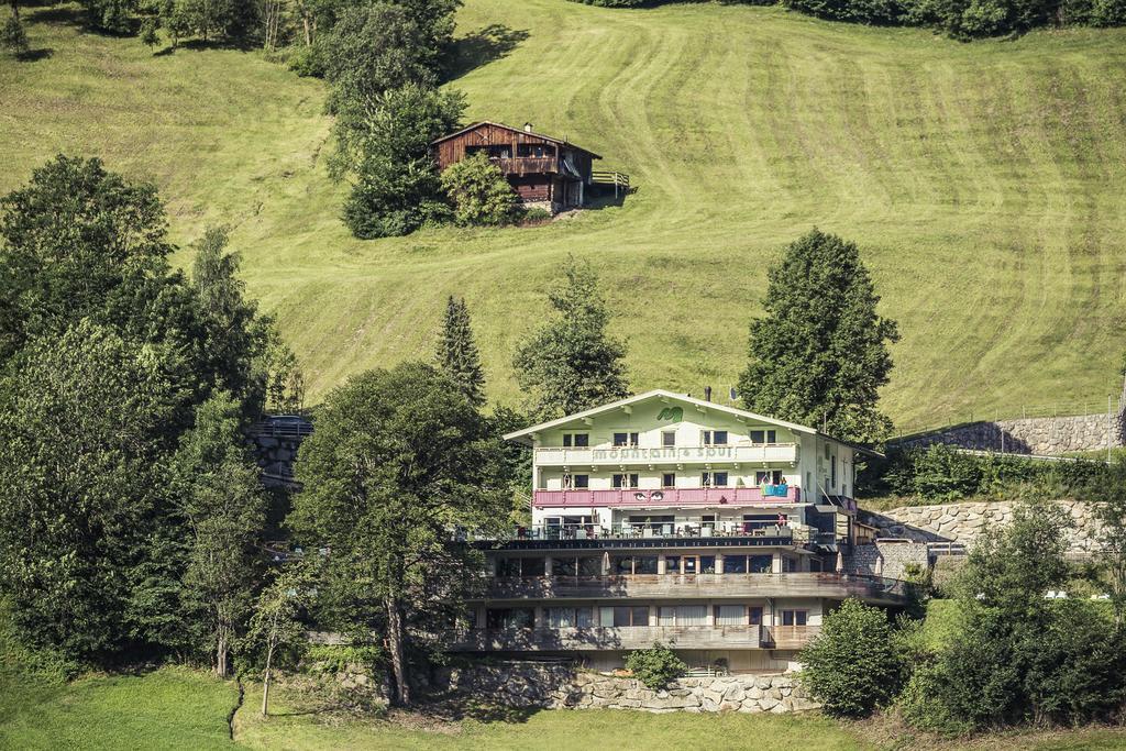 Mountain And Soul Lifestyle Hotel Ramsau im Zillertal Zewnętrze zdjęcie