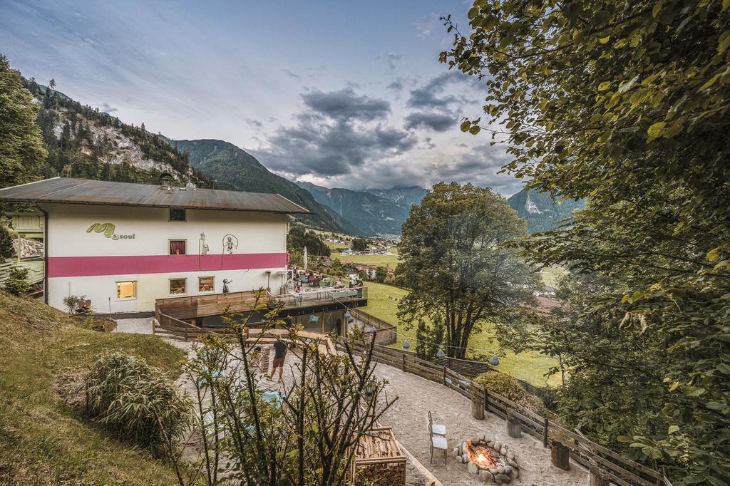 Mountain And Soul Lifestyle Hotel Ramsau im Zillertal Zewnętrze zdjęcie