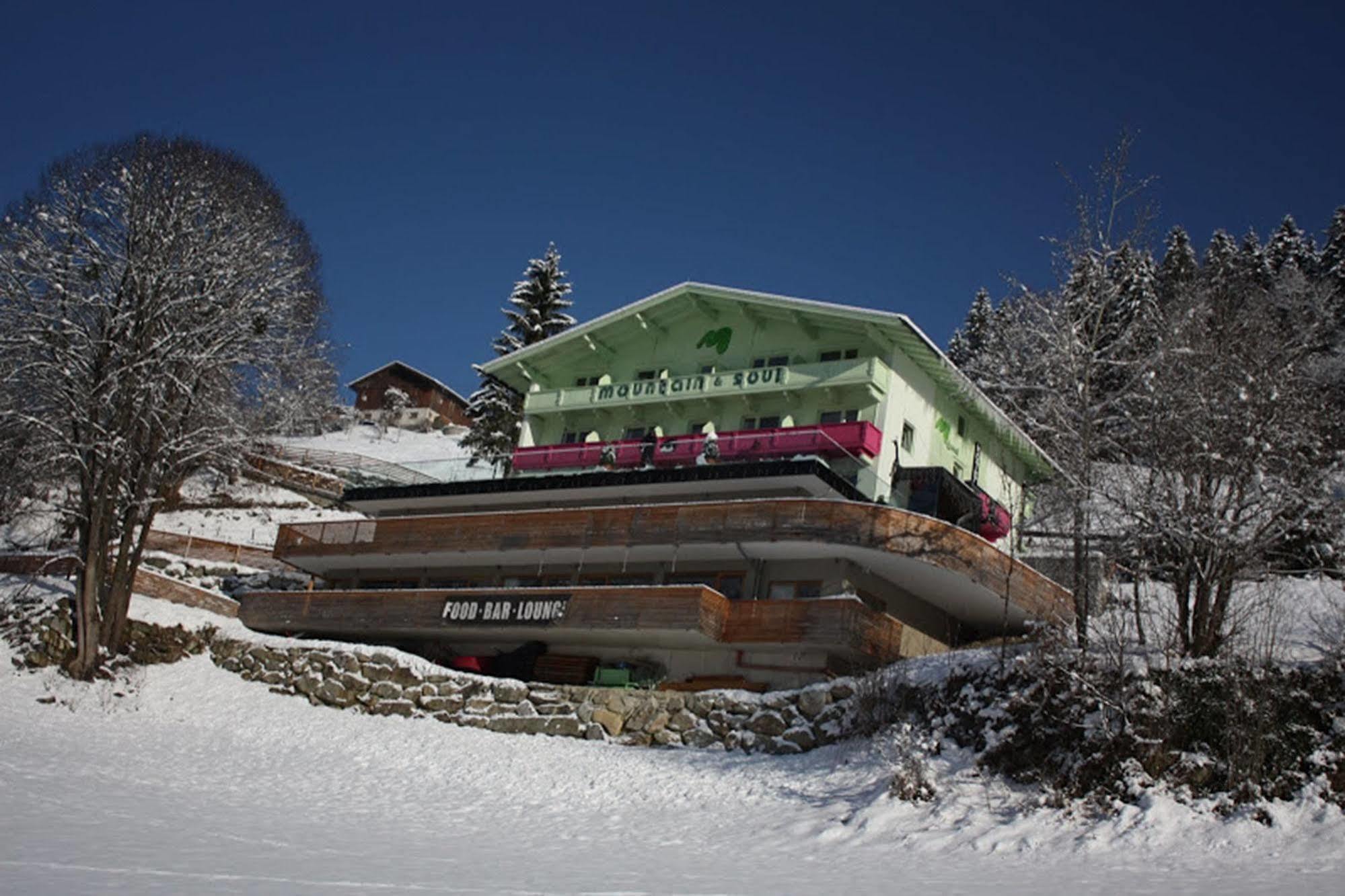 Mountain And Soul Lifestyle Hotel Ramsau im Zillertal Zewnętrze zdjęcie