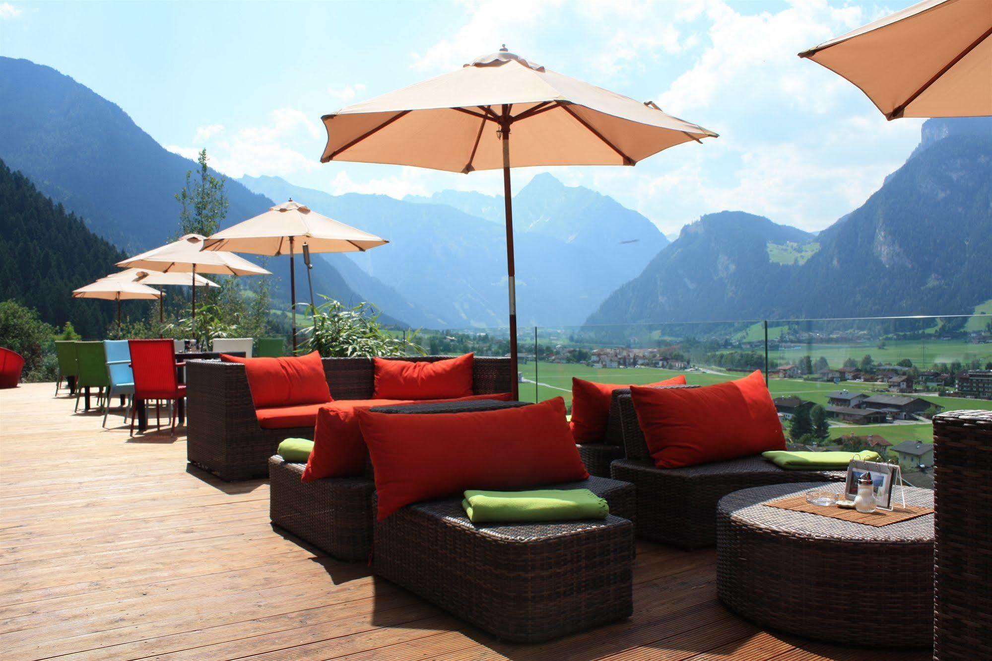Mountain And Soul Lifestyle Hotel Ramsau im Zillertal Zewnętrze zdjęcie