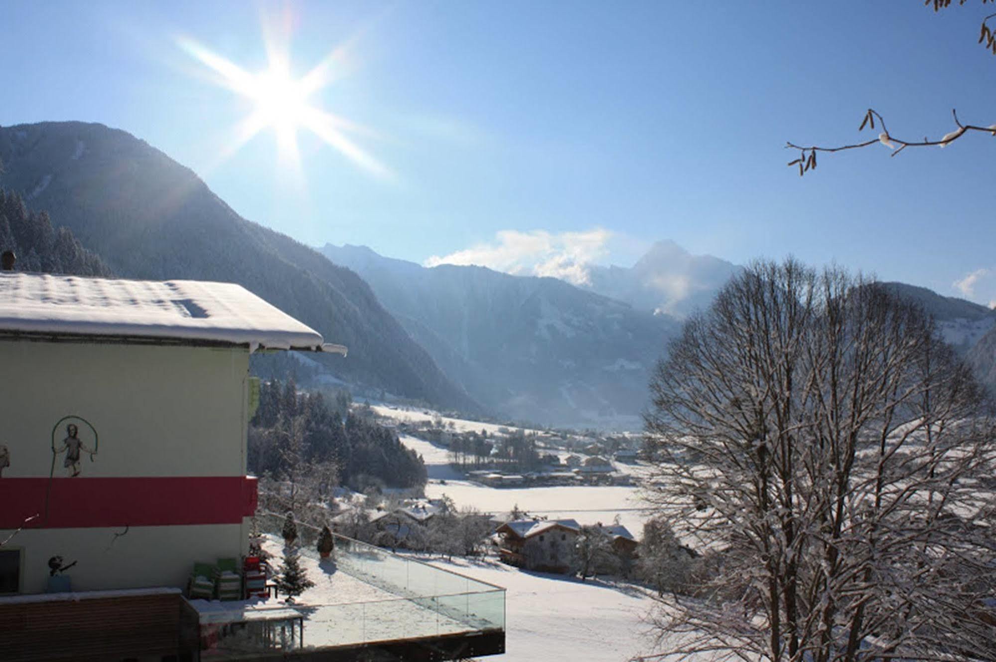 Mountain And Soul Lifestyle Hotel Ramsau im Zillertal Zewnętrze zdjęcie