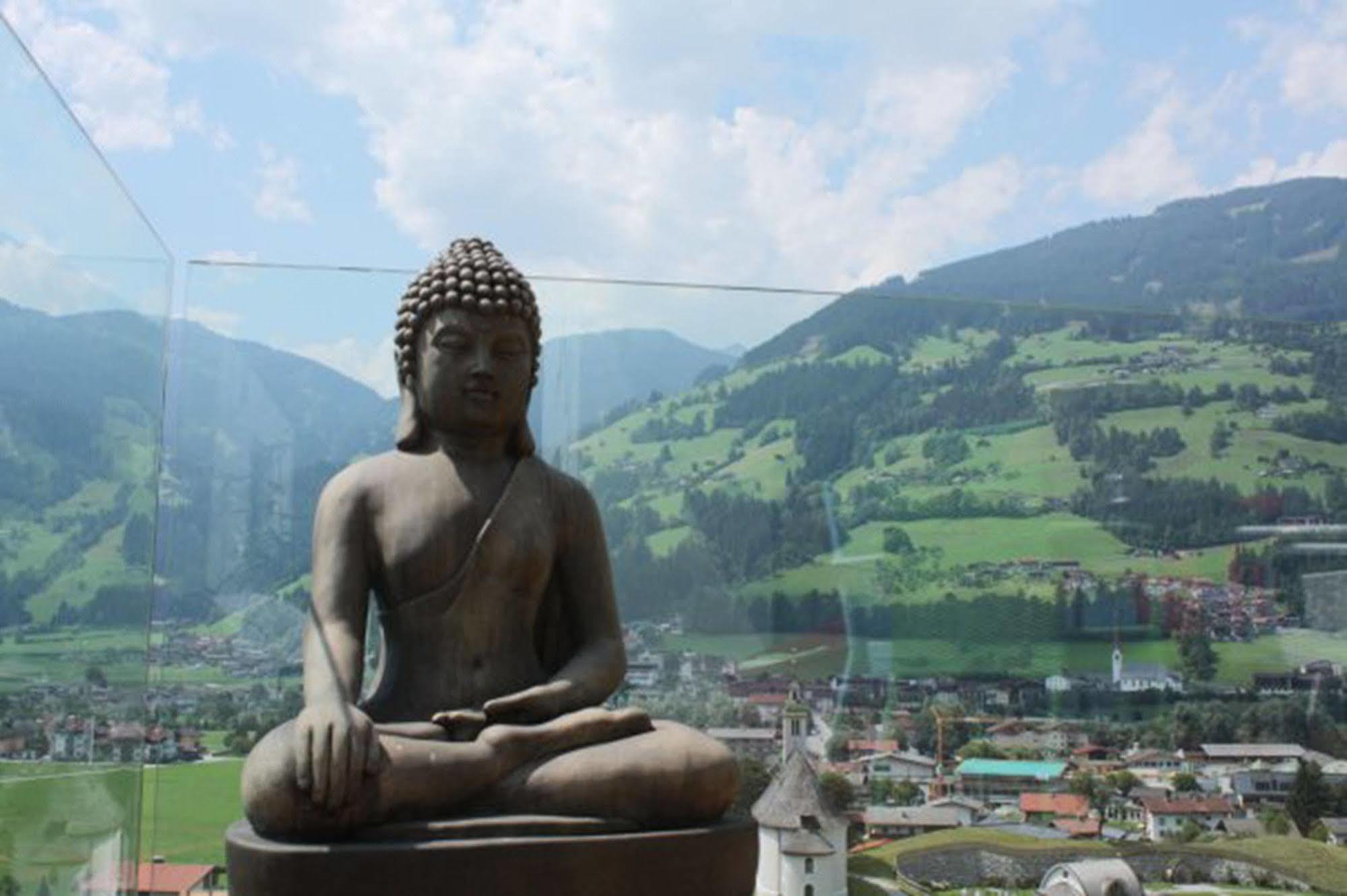 Mountain And Soul Lifestyle Hotel Ramsau im Zillertal Zewnętrze zdjęcie